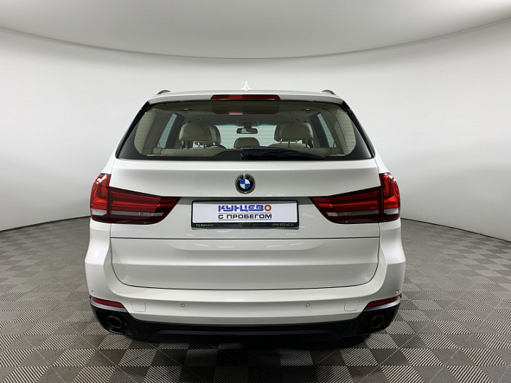 BMW X5 3, 2015 года, Автоматическая, БЕЛЫЙ