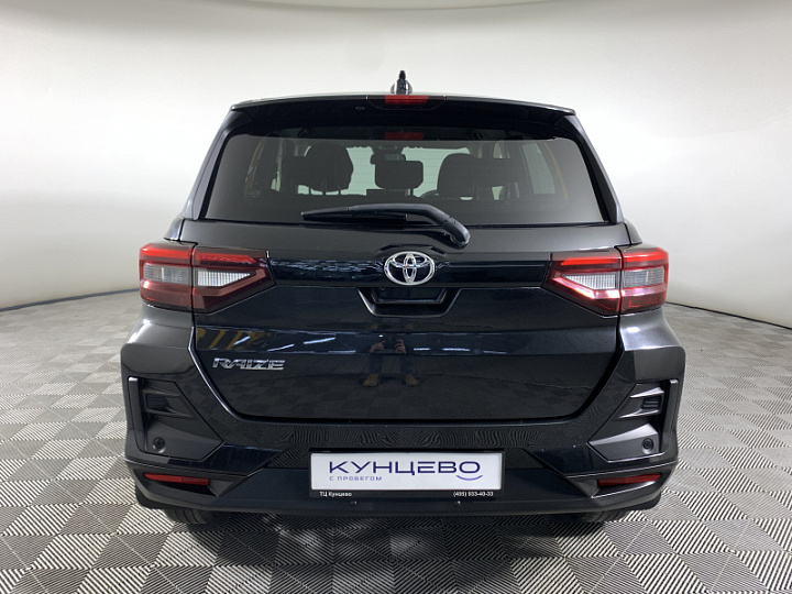 TOYOTA Raize 1, 2020 года, Вариатор, ЧЕРНЫЙ