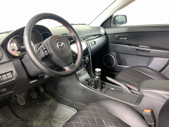 MAZDA 3 2, 2008 года, Механика, Золотистый