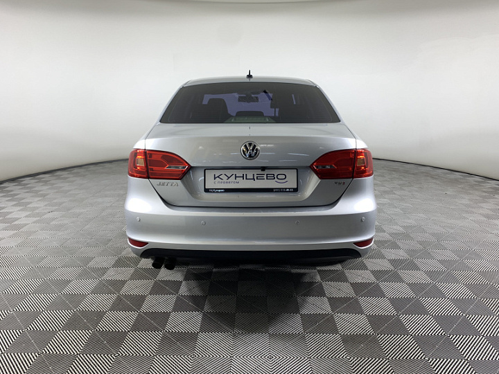 Volkswagen Jetta 1.4, 2014 года, Механика, Серебристый