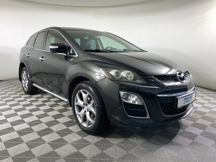 MAZDA CX-7 2.3, 2011 года, Автоматическая, ЧЕРНЫЙ