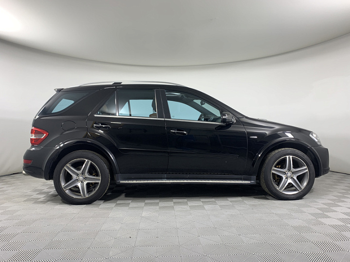 MERCEDES-BENZ M-Класс 3.5, 2010 года, Автоматическая, ЧЕРНЫЙ