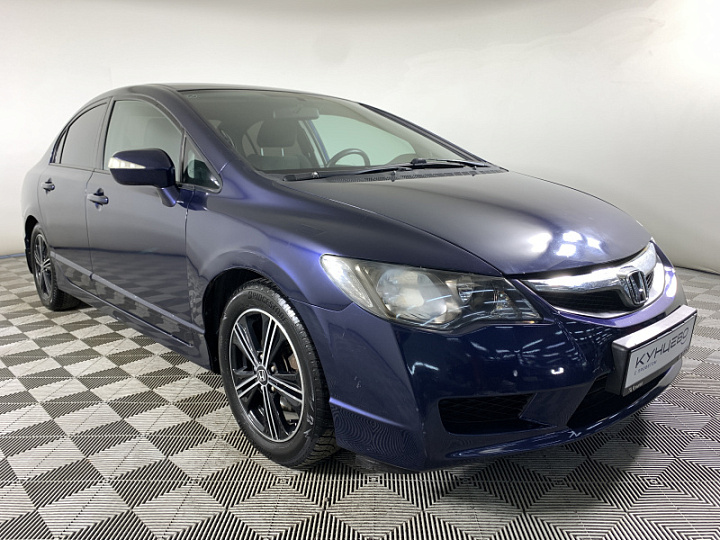 HONDA Civic 1.8, 2010 года, Автоматическая, СИНИЙ ТЕМНЫЙ