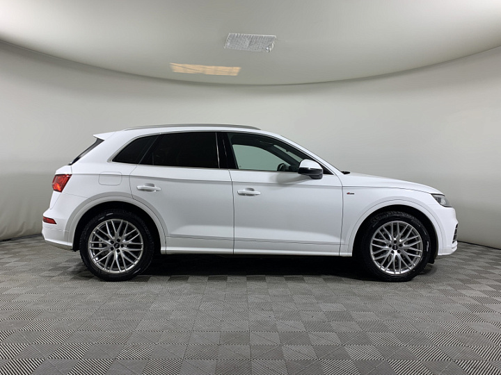 AUDI Q5 2, 2017 года, Робот, БЕЛЫЙ