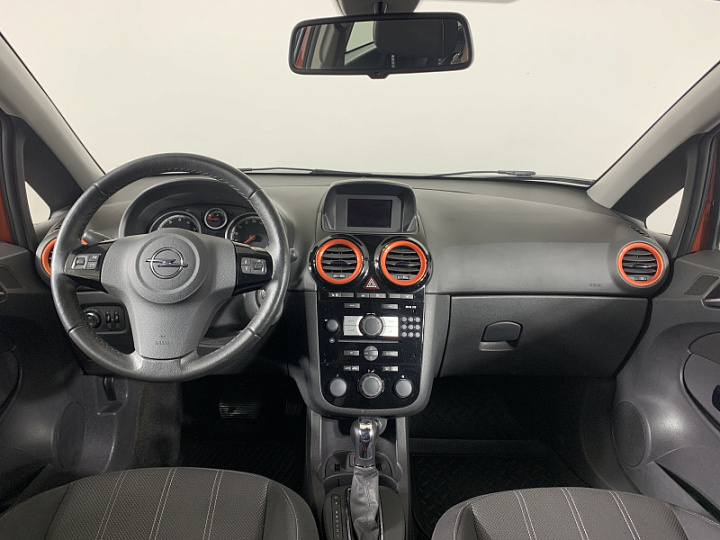 OPEL Corsa 1.4, 2013 года, Автоматическая, ОРАНЖЕВЫЙ