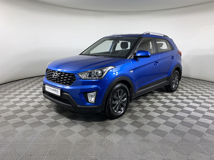 HYUNDAI Creta 1.6, 2020 года, Автоматическая, СИНИЙ