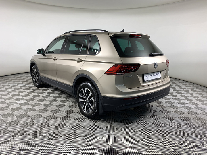 VOLKSWAGEN Tiguan 1.4, 2019 года, Робот, КОРИЧНЕВЫЙ