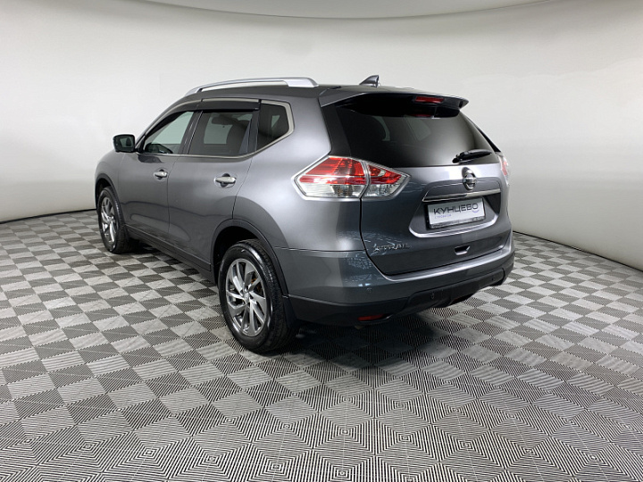 NISSAN X-Trail 2, 2017 года, Вариатор, СЕРЫЙ