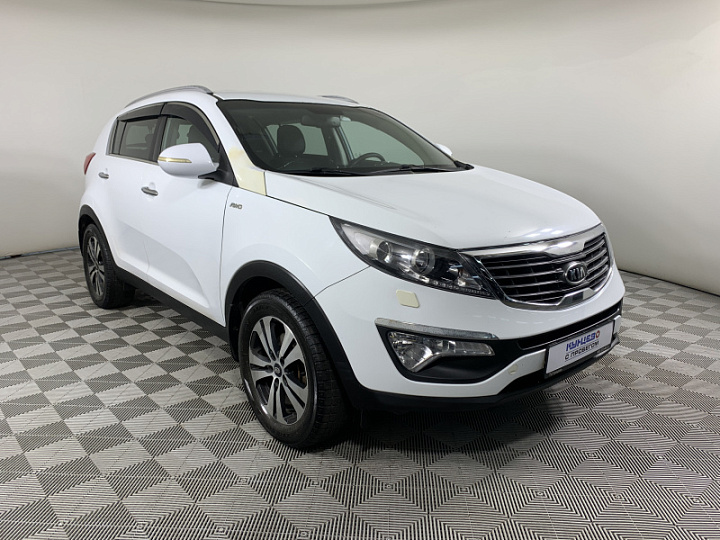 KIA Sportage 2, 2012 года, Автоматическая, БЕЛЫЙ