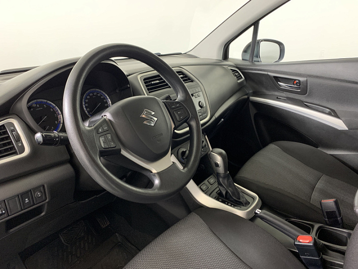 SUZUKI SX4 1.6, 2014 года, Вариатор, Серебристый