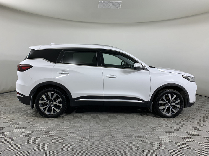 CHERY TIGGO 7 PRO 1.5, 2021 года, Вариатор, БЕЛЫЙ