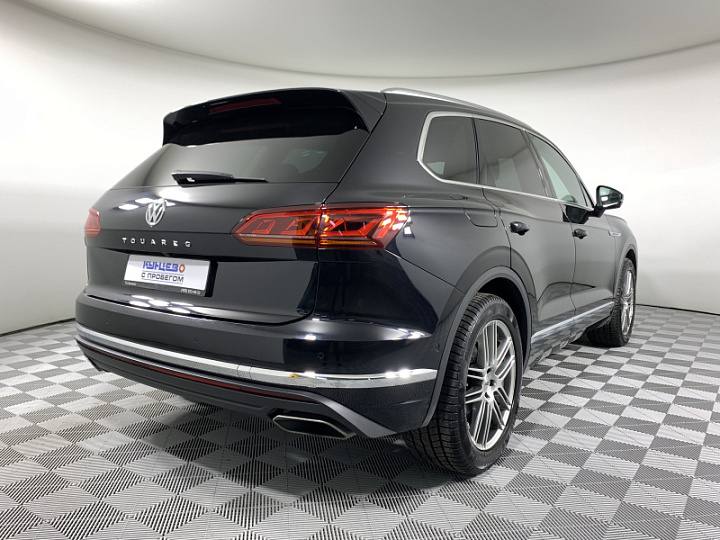 VOLKSWAGEN Touareg 2, 2020 года, Автоматическая, ЧЕРНЫЙ