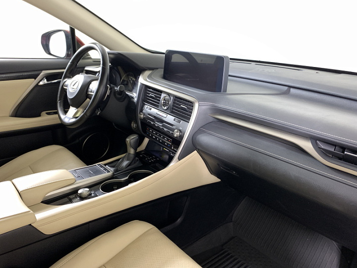 LEXUS RX 350 3.5, 2021 года, Автоматическая, КРАСНЫЙ