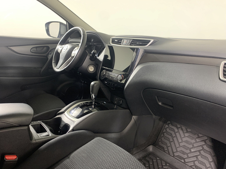 NISSAN Qashqai 2, 2015 года, Вариатор, ТЕМНО-СИНИЙ