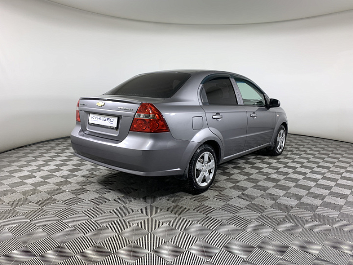 CHEVROLET Aveo 1.4, 2010 года, Механика, СЕРЫЙ