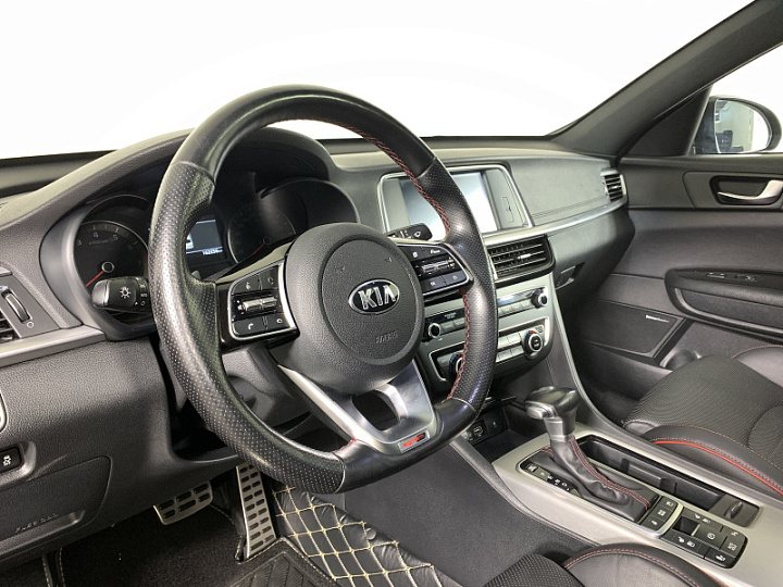 KIA Optima 2.4, 2018 года, Автоматическая, ЧЕРНЫЙ