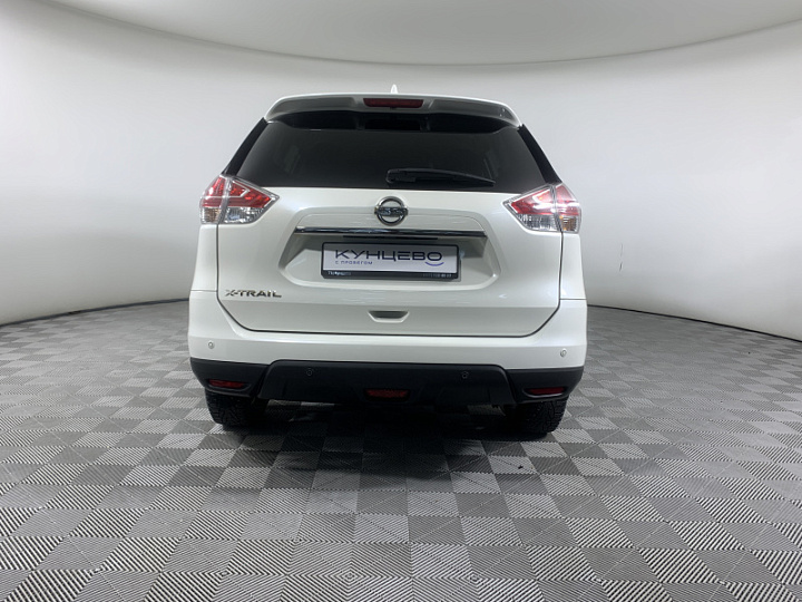 NISSAN X-Trail 1.6, 2017 года, Механика, БЕЛЫЙ