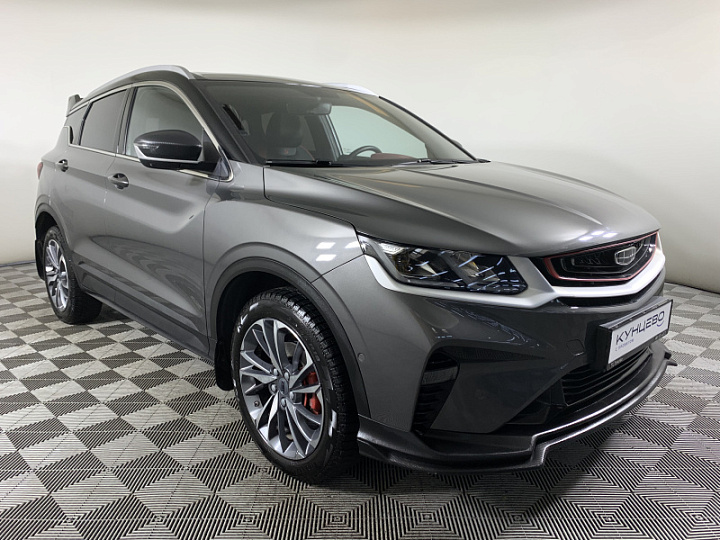 Geely Coolray 1.5, 2023 года, dct 7, Серый