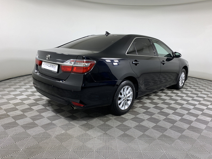 TOYOTA Camry 2.5, 2017 года, Автоматическая, Черный металлик