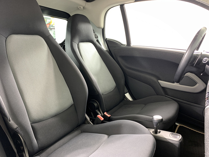 SMART Fortwo 1, 2007 года, Робот, БЕЛЫЙ