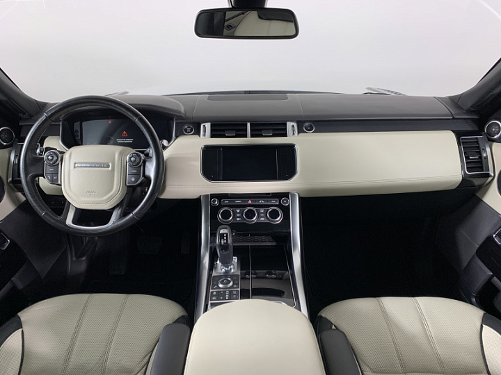 LAND ROVER Range Rover Sport 4.4, 2016 года, Автоматическая, БЕЛЫЙ