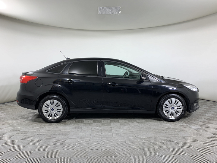 FORD Focus 1.6, 2017 года, Робот, ЧЕРНЫЙ