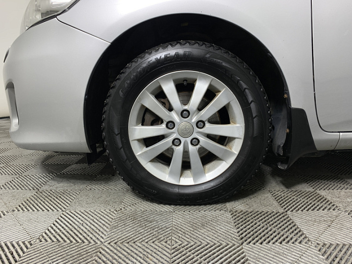 TOYOTA Corolla 1.6, 2012 года, Автоматическая, Серебристый