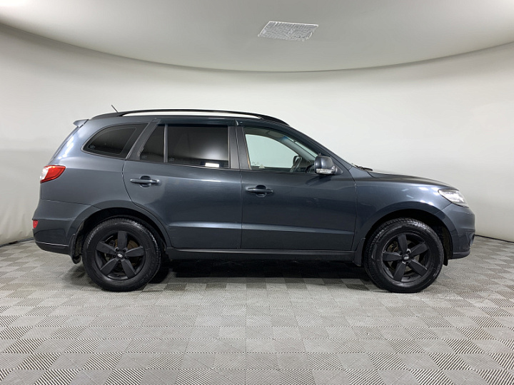 HYUNDAI Santa Fe 2.4, 2012 года, Автоматическая, СЕРЫЙ