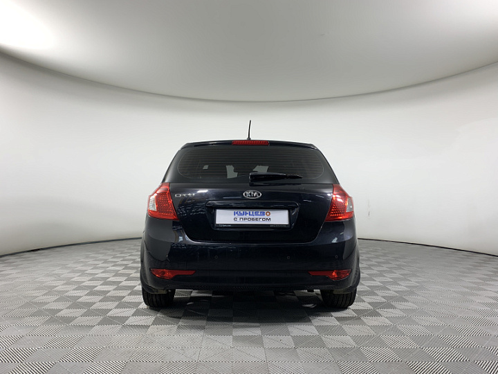 KIA Ceed 1.6, 2010 года, Автоматическая, Черный перламутр