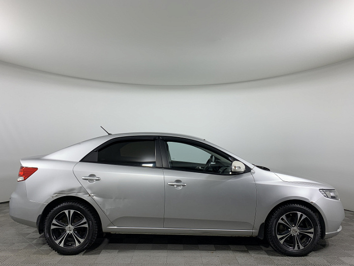 KIA Cerato 1.6, 2009 года, Автоматическая, Серебристый