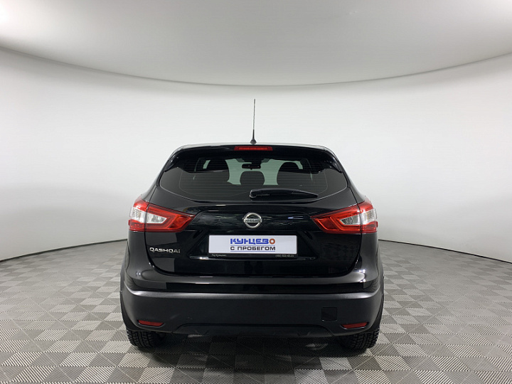 NISSAN Qashqai 2, 2015 года, Механика, ЧЕРНЫЙ