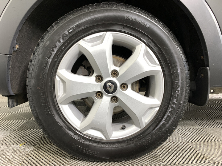 RENAULT Kaptur 1.6, 2019 года, Вариатор, ЧЕРНЫЙ