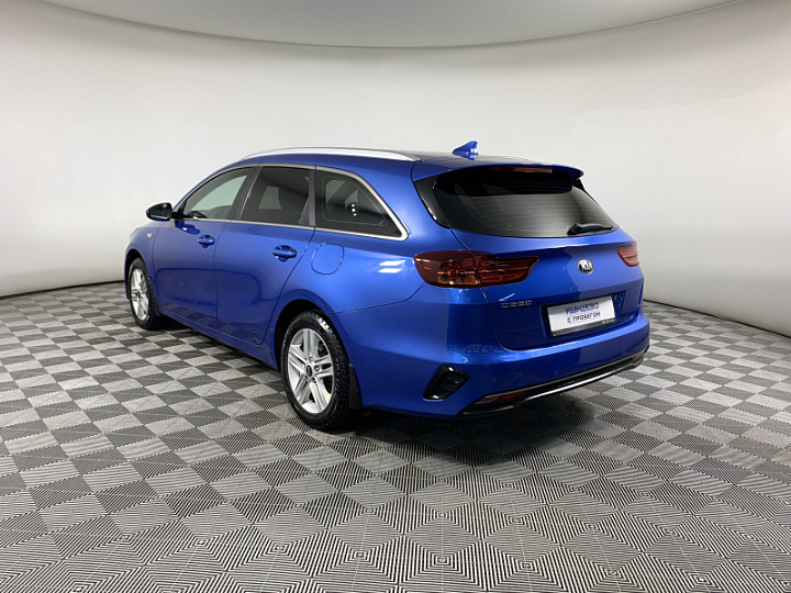 KIA Ceed 1.6, 2019 года, Автоматическая, СИНИЙ