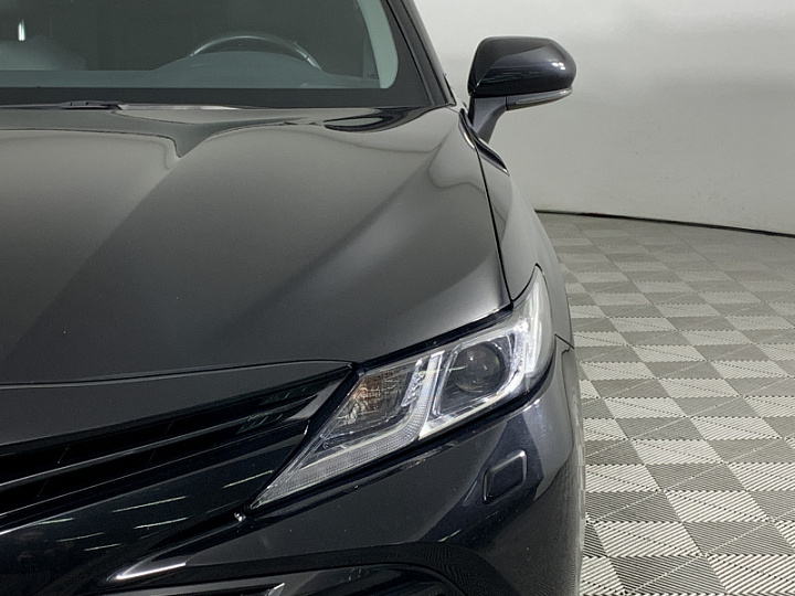 TOYOTA Camry 2.5, 2018 года, Автоматическая, Черный металлик