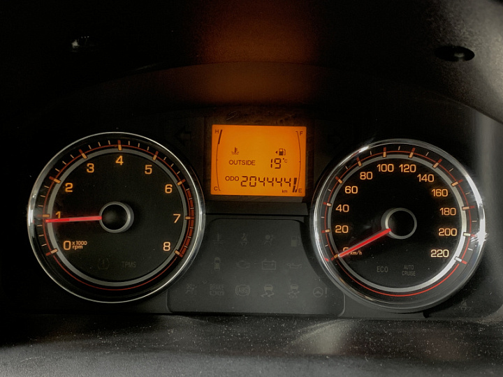 SSANGYONG Actyon 2, 2013 года, Механика, ТЕМНО-СЕРЫЙ