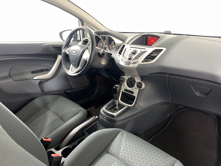 FORD Fiesta 1.4, 2010 года, Автоматическая, БЕЛЫЙ