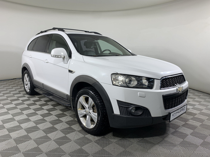 CHEVROLET Captiva 2.2, 2013 года, Автоматическая, БЕЛЫЙ