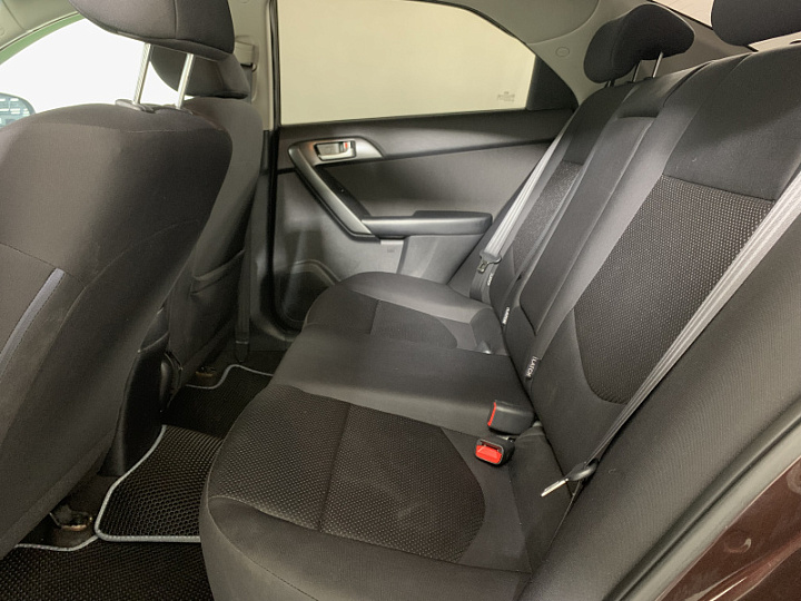 KIA Cerato 1.6, 2011 года, Автоматическая, Красный гранат