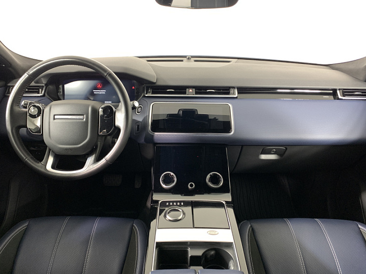 LAND ROVER Range Rover Velar 2, 2018 года, Автоматическая, Серо-голубой