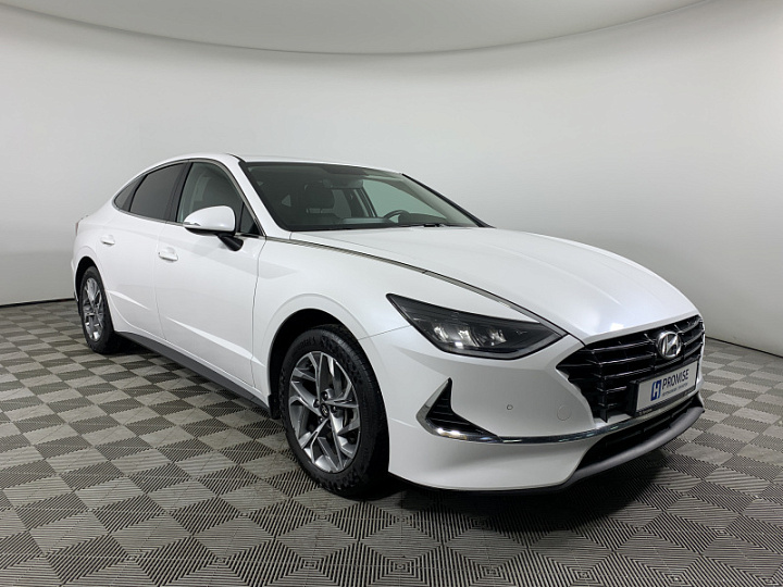 HYUNDAI Sonata 2, 2020 года, Автоматическая, БЕЛЫЙ
