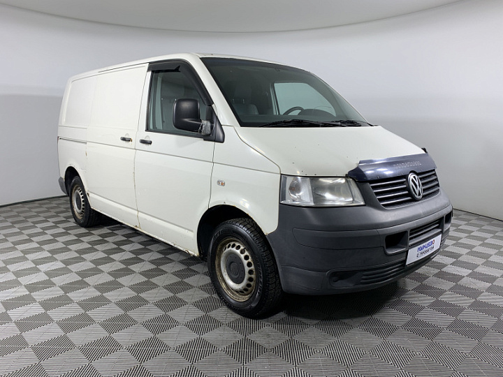 VOLKSWAGEN Transporter 1.9, 2008 года, Механика, БЕЛЫЙ