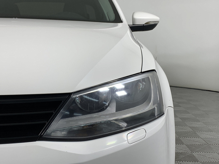 VOLKSWAGEN Jetta 1.4, 2014 года, Робот, БЕЛЫЙ