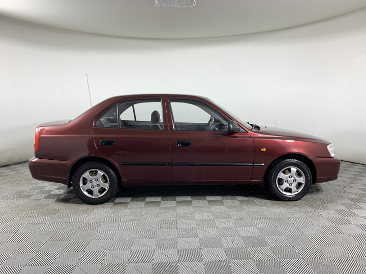 HYUNDAI Accent 1.5, 2009 года, Автоматическая, КРАСНЫЙ