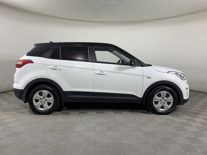 HYUNDAI Creta 1.6, 2017 года, Механика, БЕЛЫЙ