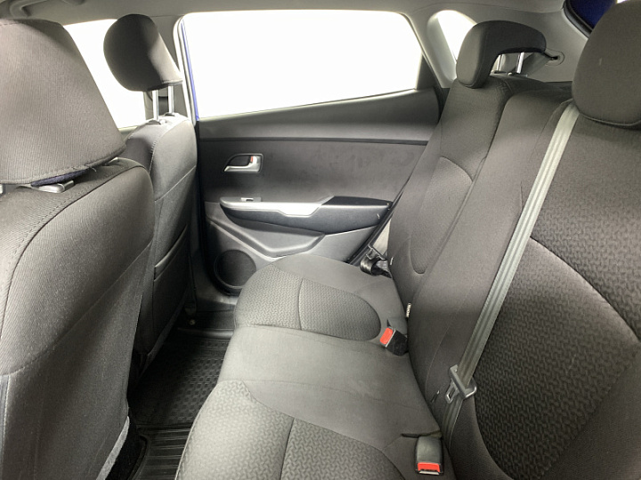 KIA Rio 1.6, 2013 года, Автоматическая, СИНИЙ