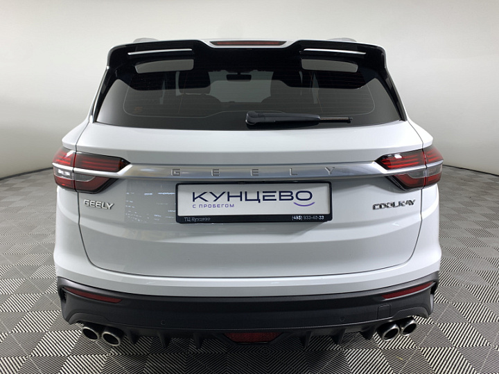GEELY Coolray 1.5, 2021 года, Робот, БЕЛЫЙ