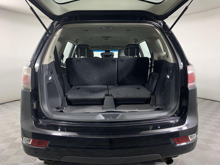 CHEVROLET TrailBlazer 2.8, 2014 года, Автоматическая, Черный металлик