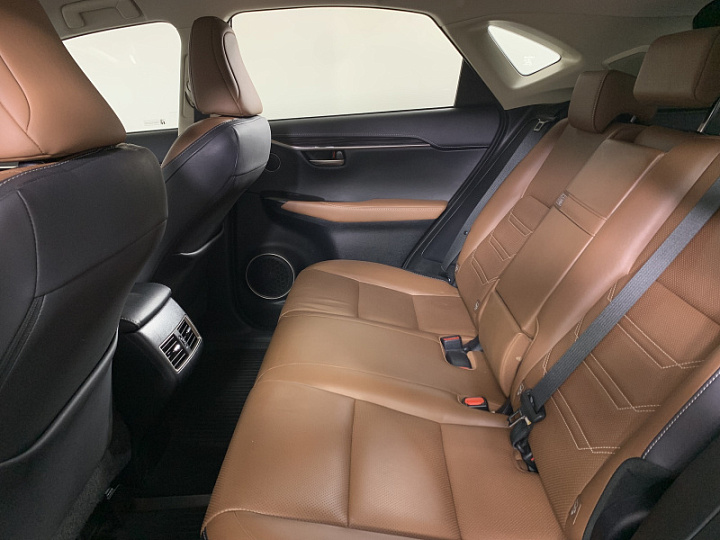 LEXUS NX 2, 2016 года, Автоматическая, БЕЛЫЙ