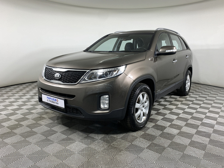 KIA Sorento 2.2, 2014 года, Автоматическая, БЕЖЕВЫЙ