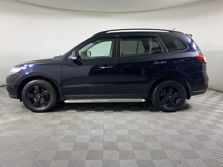 Hyundai Santa Fe 2.2, 2012 года, Автоматическая, Синий